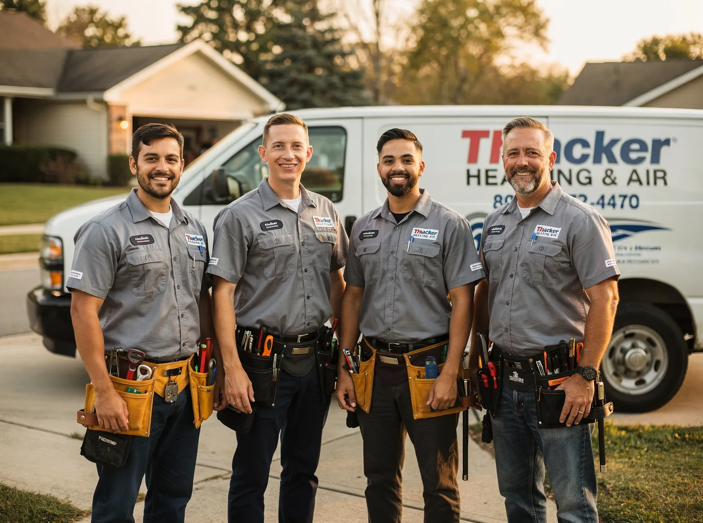 Ac Repair company in Industry, TX